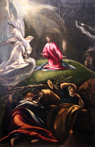 Cuadro El Greco Andujar