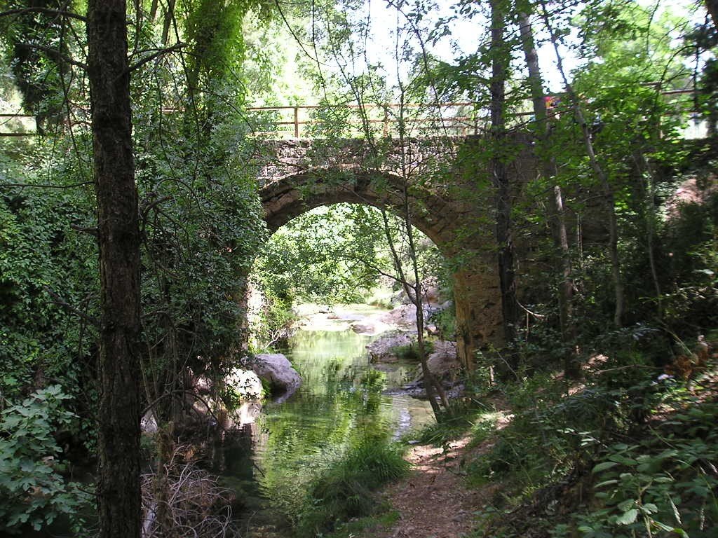 Puente de La Herreria y río Guadalquivir